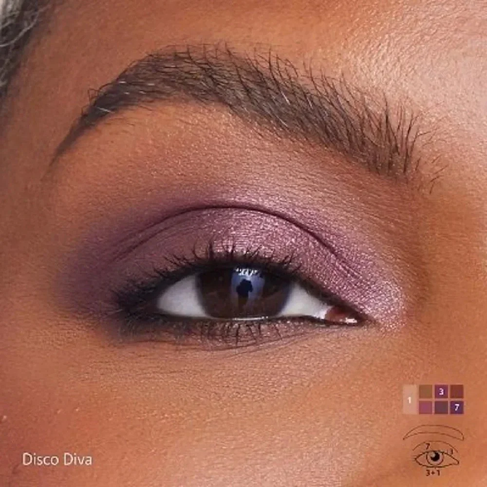 SEPHORA COLLECTION Sephora Playlist Eyeshadow Palette, Disco Diva, NWT